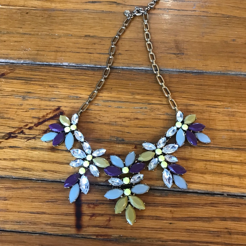 Jcrew Statement Necklace - image 1